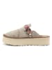 Calceo Clogs in Beige