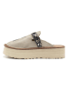 Calceo Clogs beige/zwart