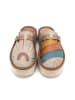 Calceo Clogs beige/meerkleurig