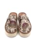 Calceo Clogs in Beige