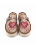 Calceo Clogs beige