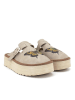Calceo Clogs in Beige