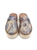 Calceo Clogs beige