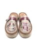 Calceo Clogs beige