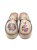 Calceo Clogs beige