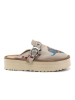 Calceo Clogs beige