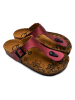 Calceo Teenslippers bordeaux