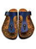 Calceo Teenslippers donkerblauw