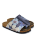 Calceo Teenslippers donkerblauw