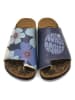 Calceo Teenslippers donkerblauw