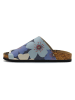 Calceo Teenslippers donkerblauw