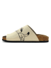 Calceo Teenslippers beige