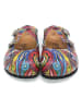 Calceo Clogs meerkleurig