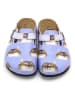 Calceo Clogs lila