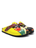Calceo Clogs in Gelb