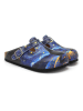 Calceo Clogs donkerblauw
