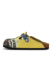 Calceo Clogs geel
