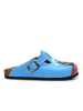Calceo Clogs in Hellblau
