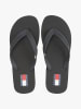 Tommy Hilfiger Shoes Zehentrenner in Schwarz