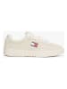 Tommy Hilfiger Shoes Leder-Sneakers in Beige