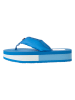 Tommy Hilfiger Shoes Zehentrenner in Blau