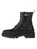 Tommy Hilfiger Shoes Leder-Boots in Schwarz