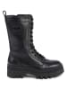 Tommy Hilfiger Shoes Leder-Boots in Schwarz
