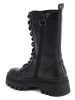 Tommy Hilfiger Shoes Leder-Boots in Schwarz