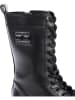 Tommy Hilfiger Shoes Leder-Boots in Schwarz