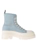 Tommy Hilfiger Shoes Botki w kolorze błękitnym