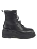 Tommy Hilfiger Shoes Leren boots zwart