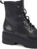 Tommy Hilfiger Shoes Leren boots zwart
