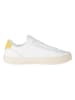 Tommy Hilfiger Shoes Skórzane sneakersy w kolorze białym