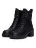 Tommy Hilfiger Shoes Leder-Boots in Schwarz
