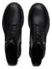 Tommy Hilfiger Shoes Leren boots zwart