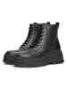 Tommy Hilfiger Shoes Leren boots zwart