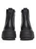 Tommy Hilfiger Shoes Leder-Boots in Schwarz