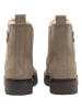 Tommy Hilfiger Shoes Leder-Chelsea-Boots in Khaki