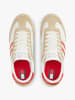 Tommy Hilfiger Shoes Skórzane sneakersy w kolorze biało-beżowym