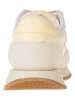 Tommy Hilfiger Shoes Leren sneakers beige/geel
