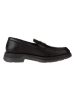 Tommy Hilfiger Shoes Leder-Mokassins in Schwarz