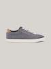 Tommy Hilfiger Shoes Leder-Sneakers in Blau