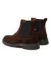 Tommy Hilfiger Shoes Leder-Chelsea-Boots in Braun