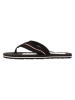 Tommy Hilfiger Shoes Zehentrenner in Schwarz