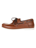 Tommy Hilfiger Shoes Leder-Mokassins in Hellbraun