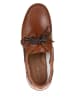 Tommy Hilfiger Shoes Leder-Mokassins in Hellbraun
