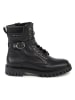 Tommy Hilfiger Shoes Leder-Boots in Schwarz