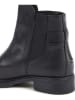 Tommy Hilfiger Shoes Leder-Chelsea-Boots in Schwarz