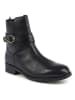 Tommy Hilfiger Shoes Leder-Boots in Schwarz