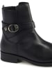 Tommy Hilfiger Shoes Leren boots zwart